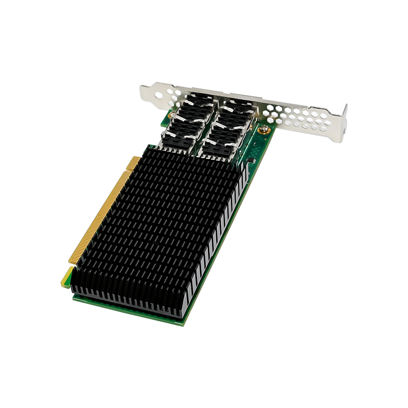 Dual-Port 100GbE QSFP28 Glasfa – 100Gbe Qsfp28 Network Card Bewertung und Preis